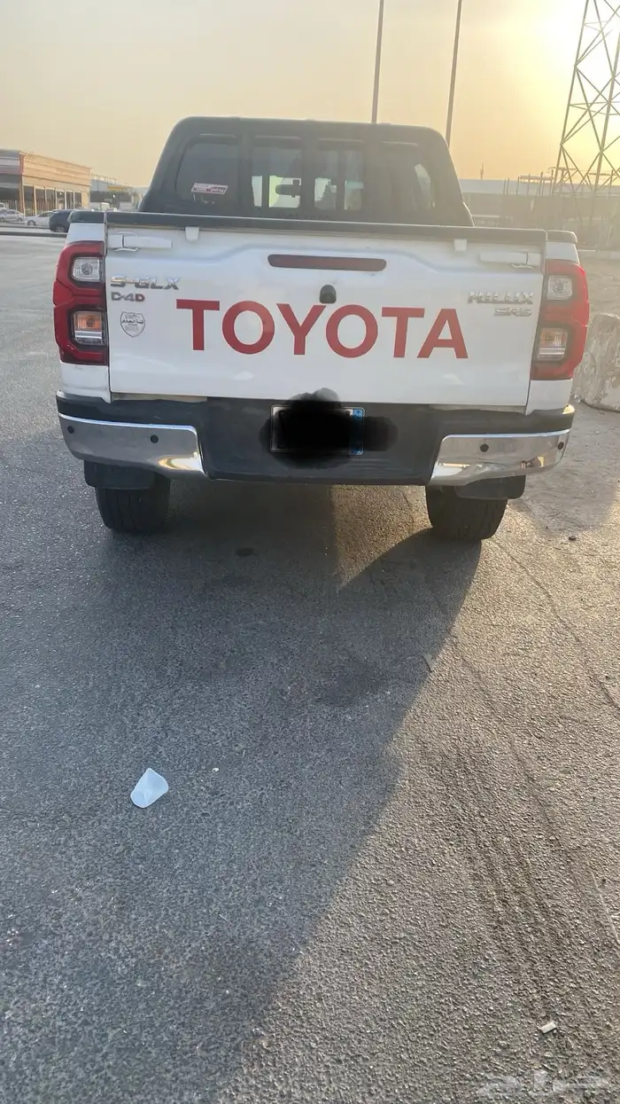 هايلكس دبل فل كامل ديزل 4