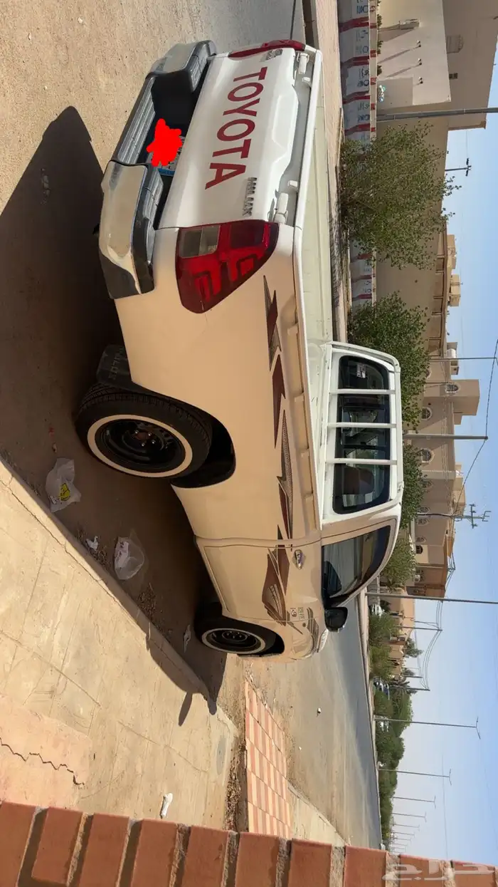 هايلوكس ديزل غمارة 2019 5