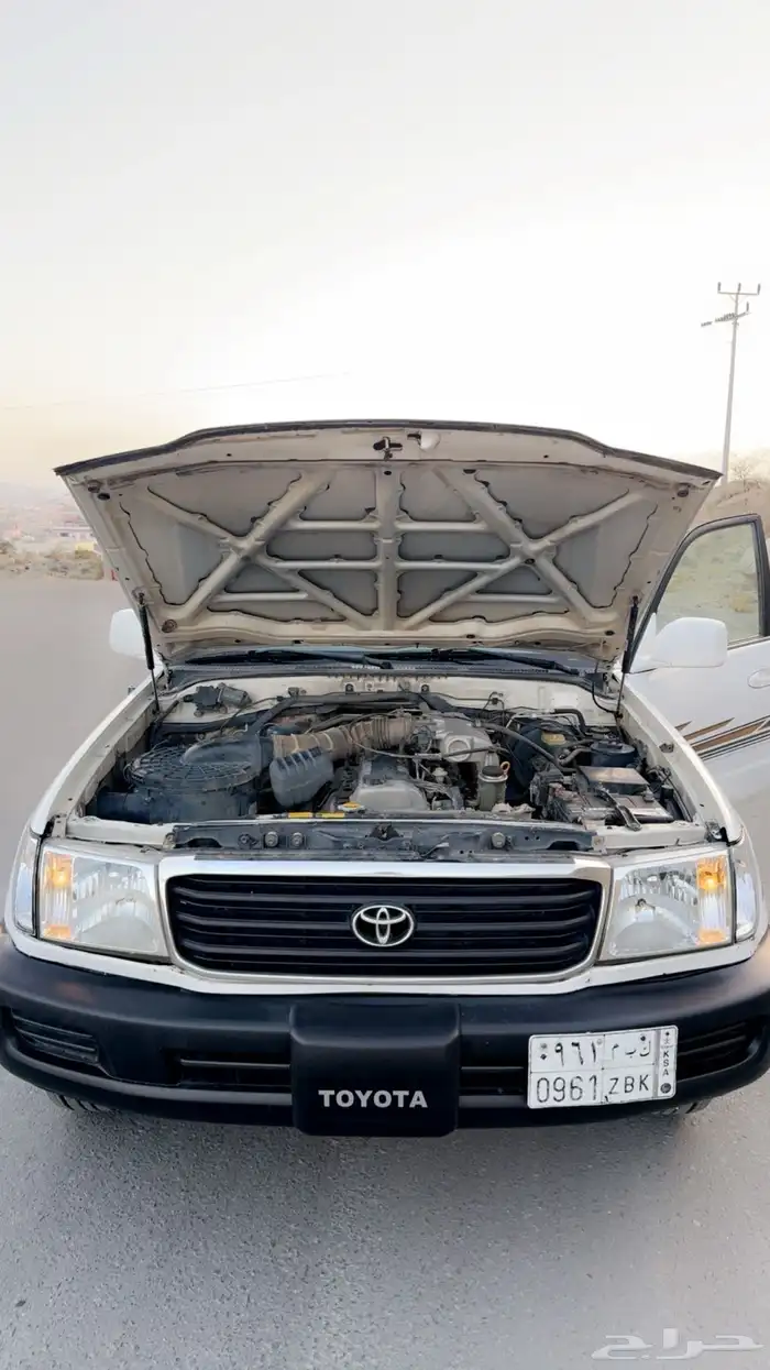 لاندكروزر 2002 GXR قير عايدي منوه المستخدم 17