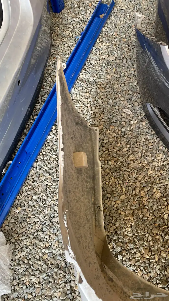 صدام خلفي كامري سبورت 2023 اصلي وكالة مستخدم 6