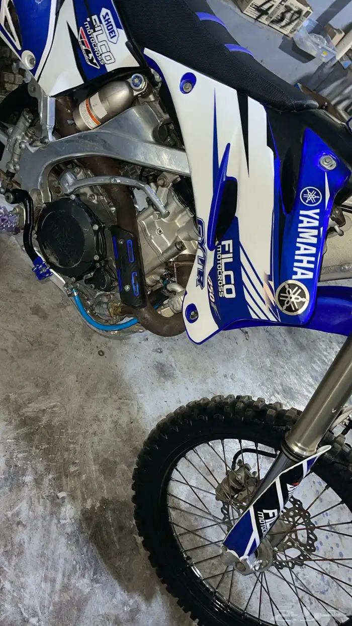 صحراوي ياماها yz450f 8