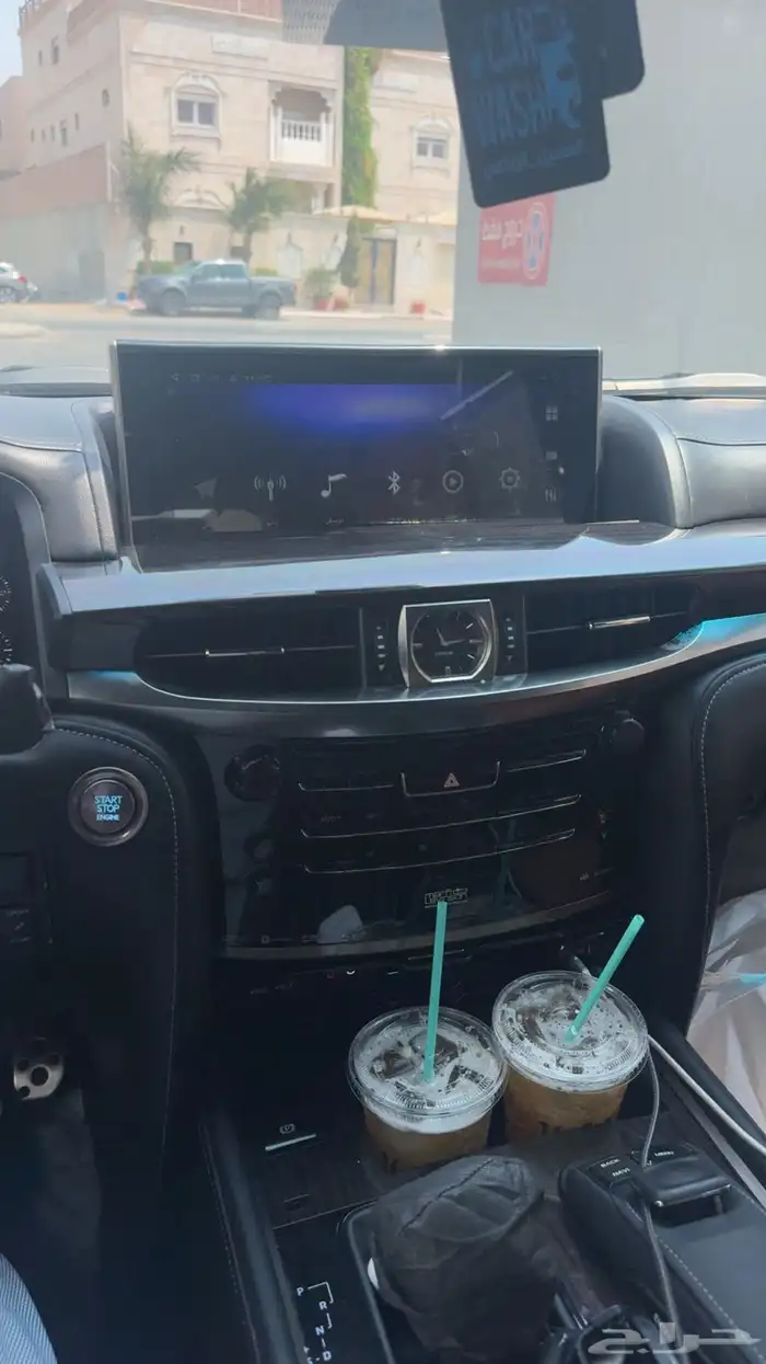 جيب لكزس LX570 معدل من 2009 الى 2021 4