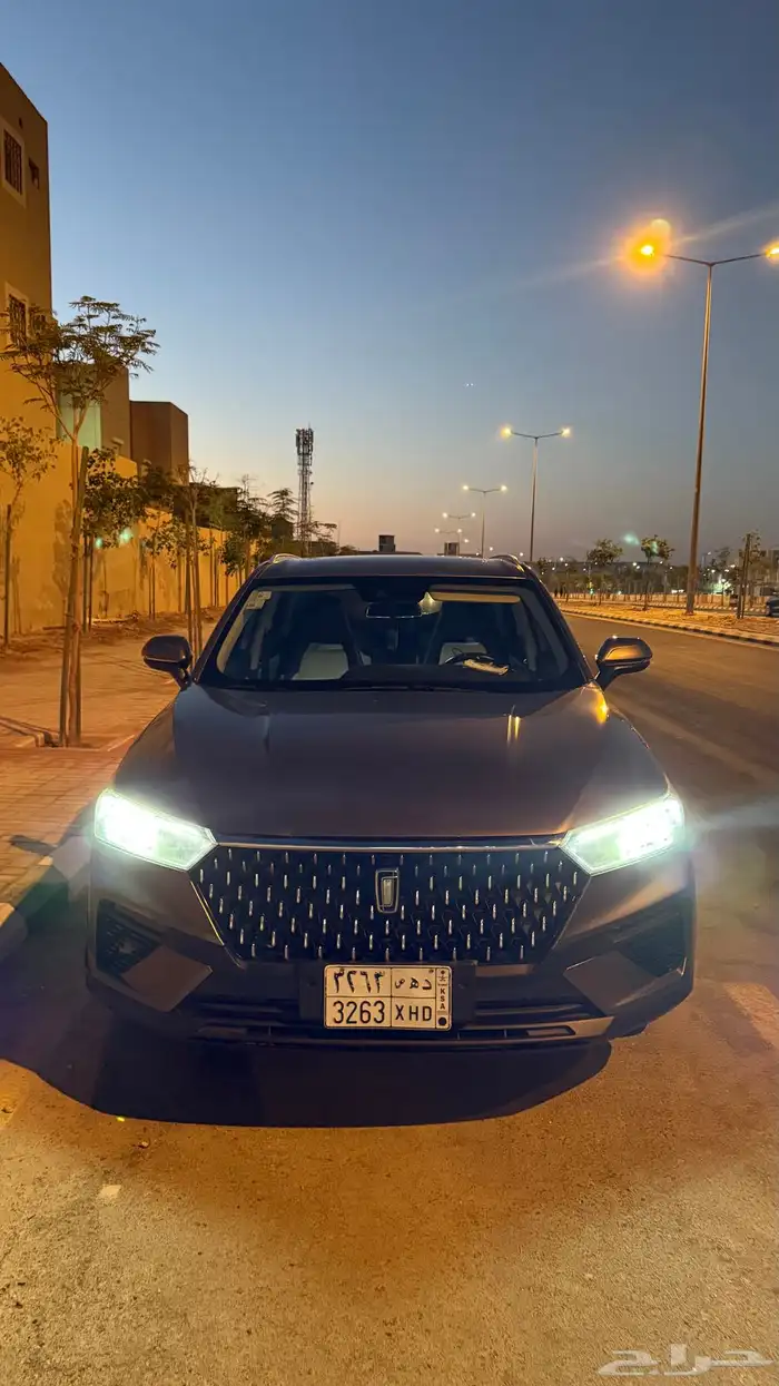 للبيع جيب صيني فاو T77 7