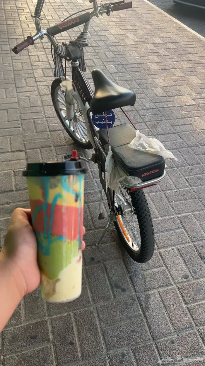 سيكل رامبو للبيع وا القبل للبدل 0