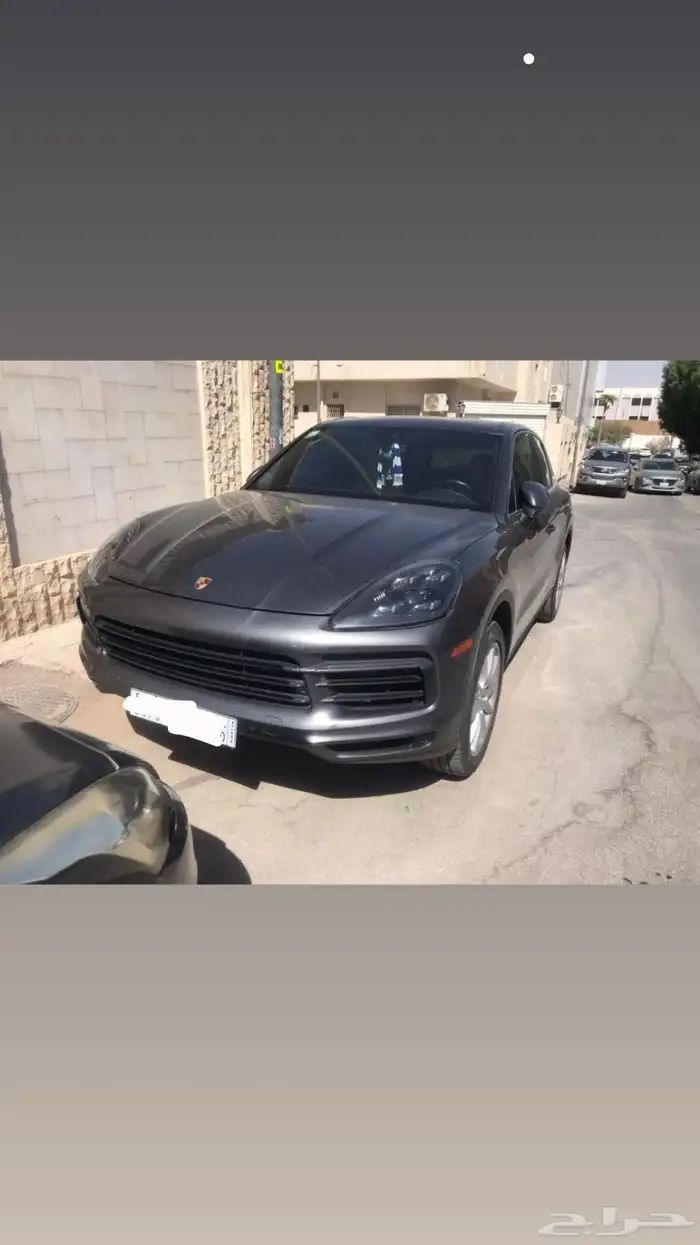 بورش كايين 2020 1