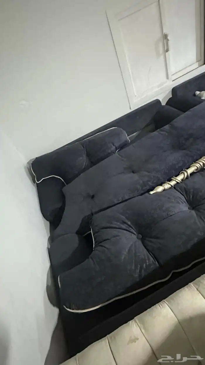 اثاث كنبات مجلس للبيع جديده وقديمه مجموعة للبيع 12