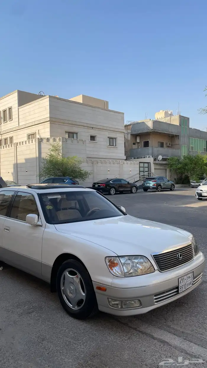 لكزس 400 امريكي بوية بلد للهاوي 1