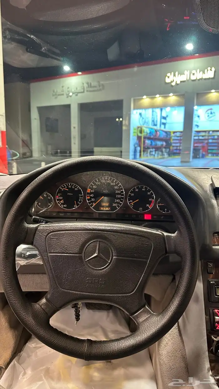 مرسيدس شبح 1997 S500 8