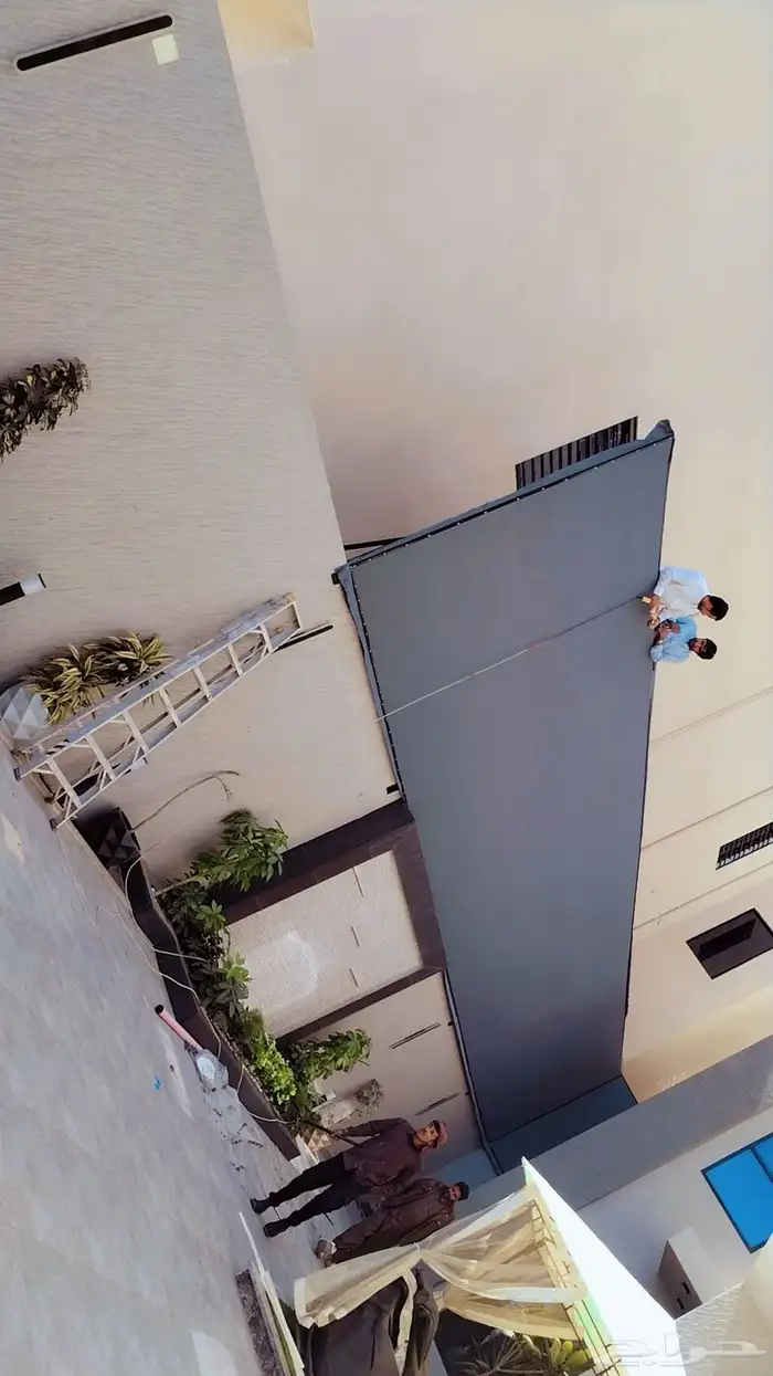 مظلات وسواتر الجنوب أبهاء خميس مشيط 17