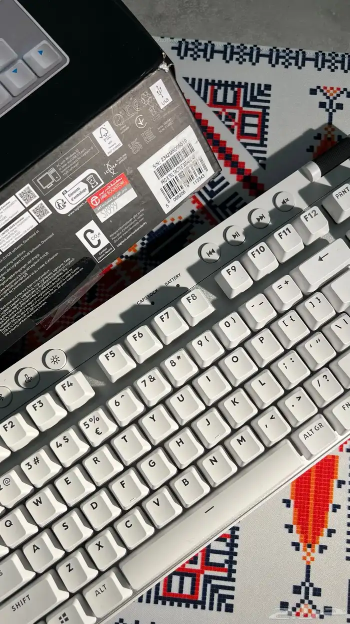 logitech g pro x tkl lightspeed 3