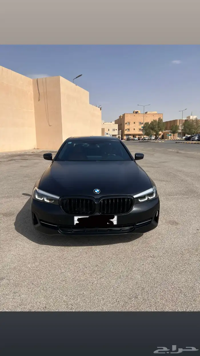 بي ام دبليو الفئة الخامسة 1