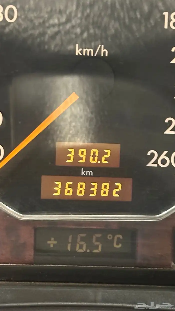 مرسيدس شبح 1997 S500 9