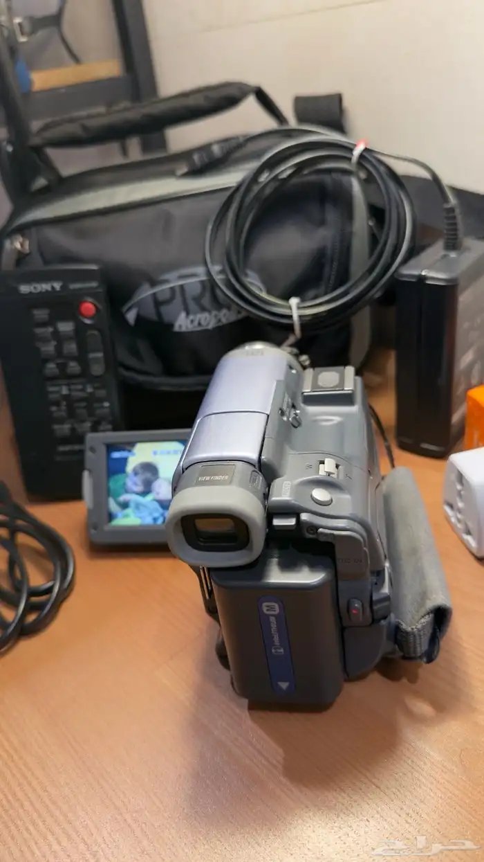 كاميرا سوني فديو ميني ديفي MiniDv. ( تم البيع ) 3