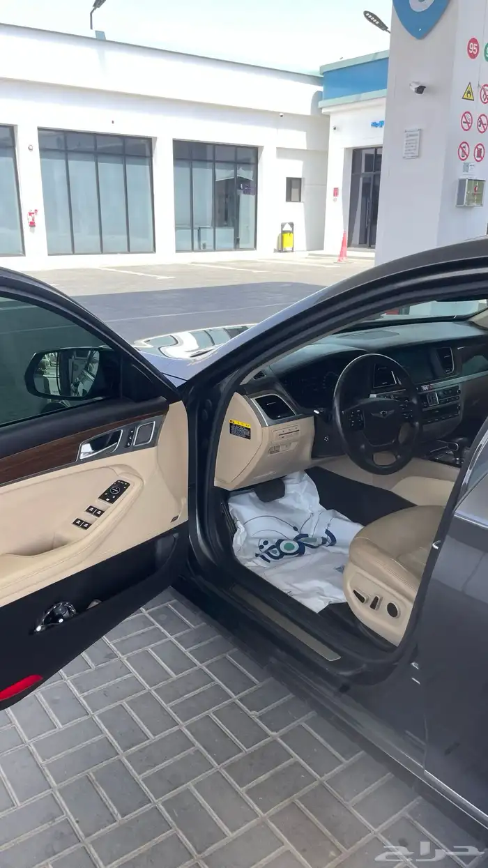 جينسس G80 فل كامل 2020 5
