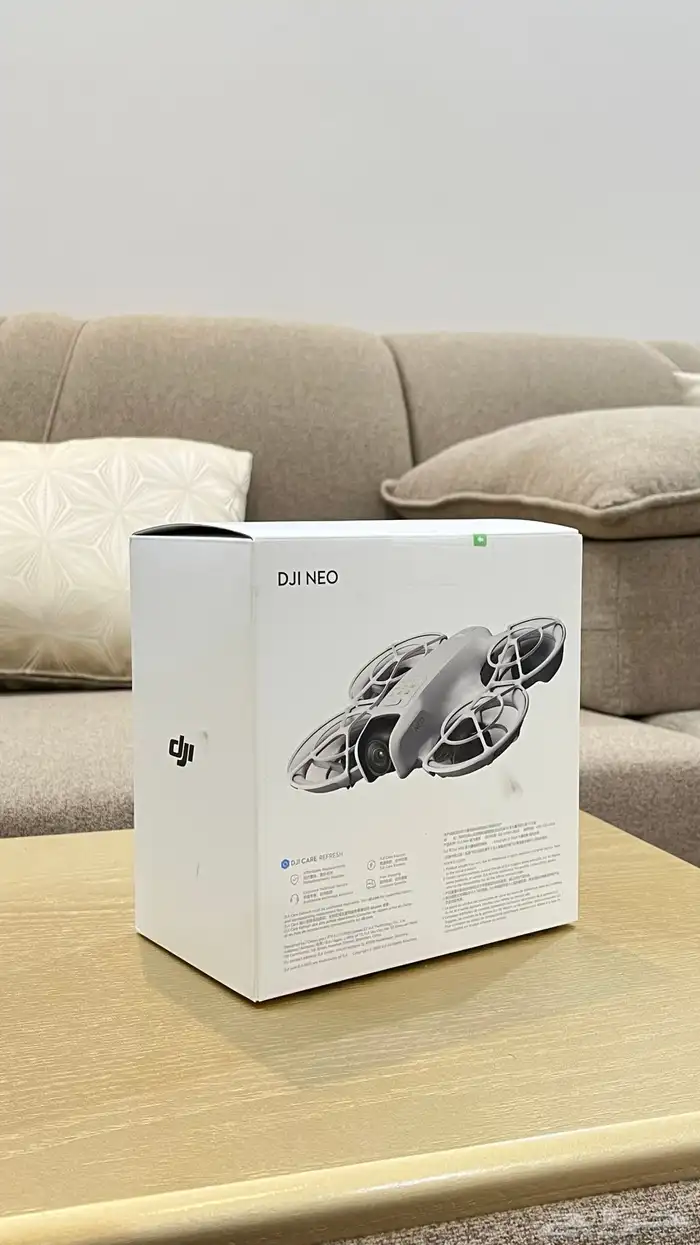 طائرة درون dji neo كومبو الأصلية 2