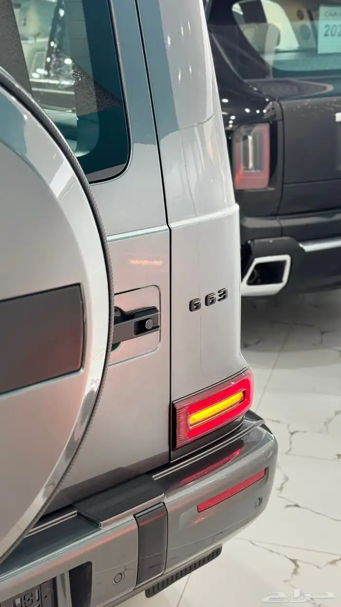 جي كلاس G63 2025 اصفاار 4