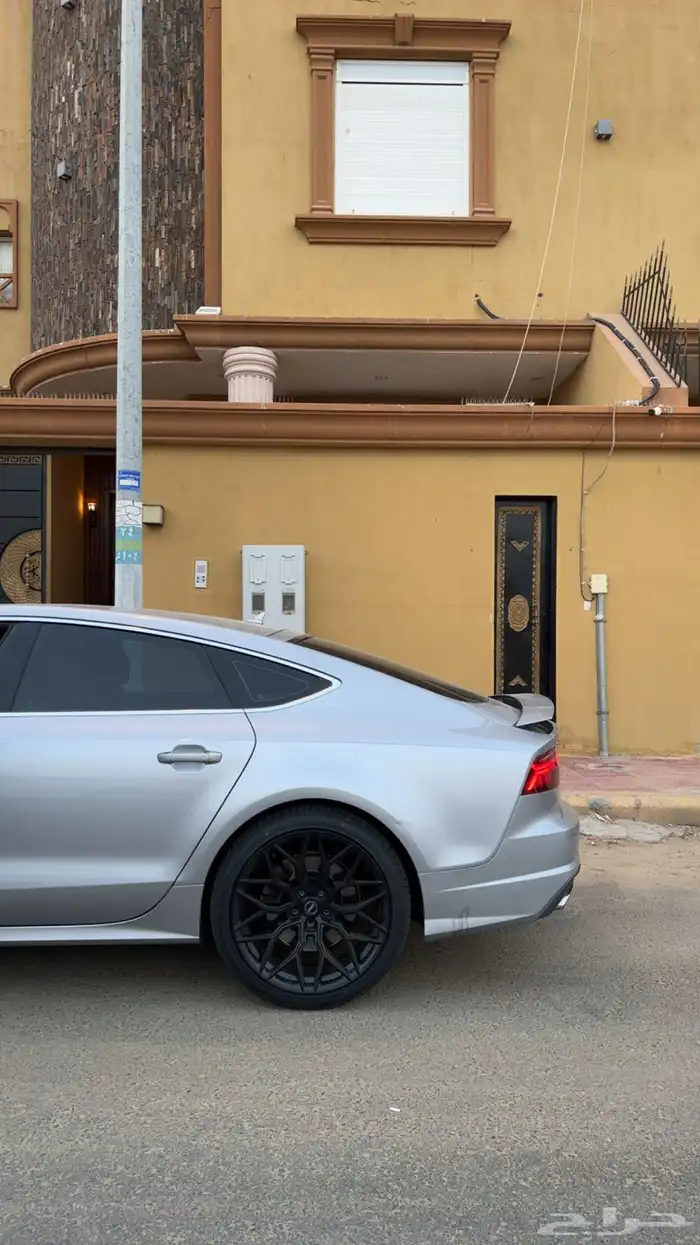 Audi A7 S line 50TSFI 9