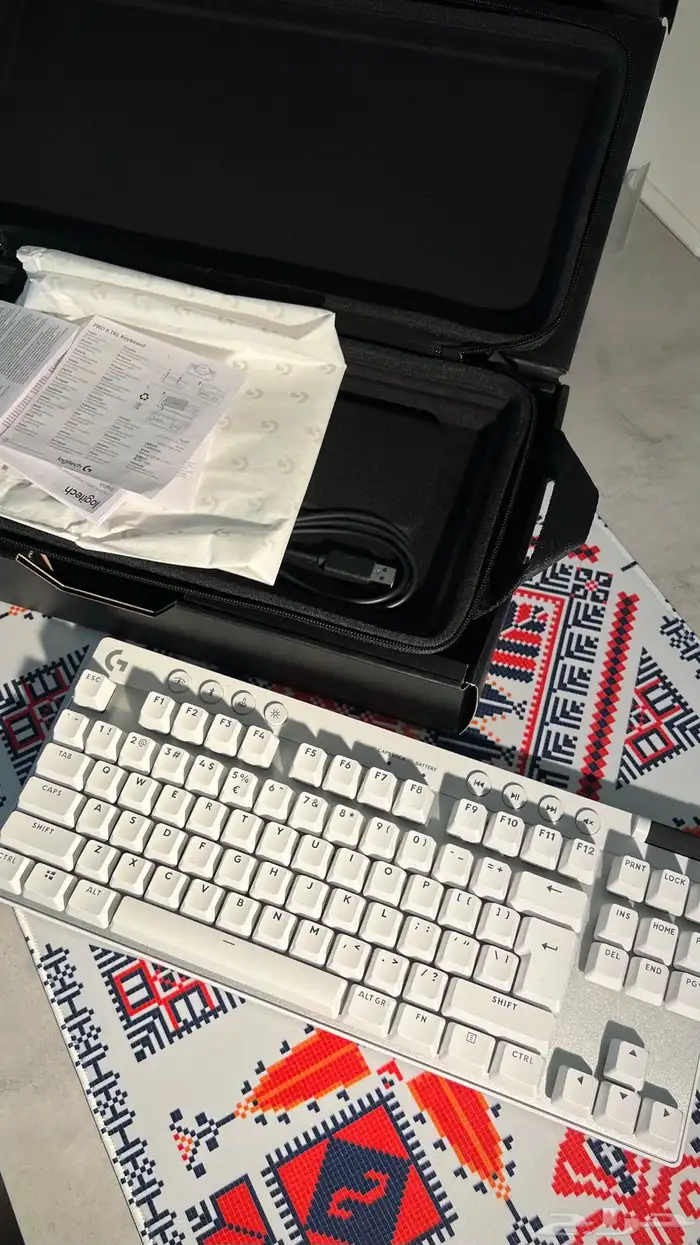 logitech g pro x tkl lightspeed 2