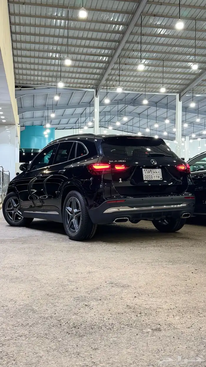GLA200 موديل 2024 3