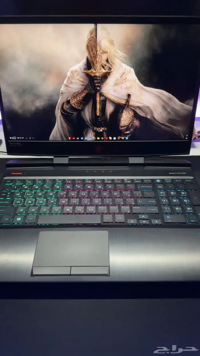 لابتوب العاب اتش بي HP Omen15 gaming laptop 3