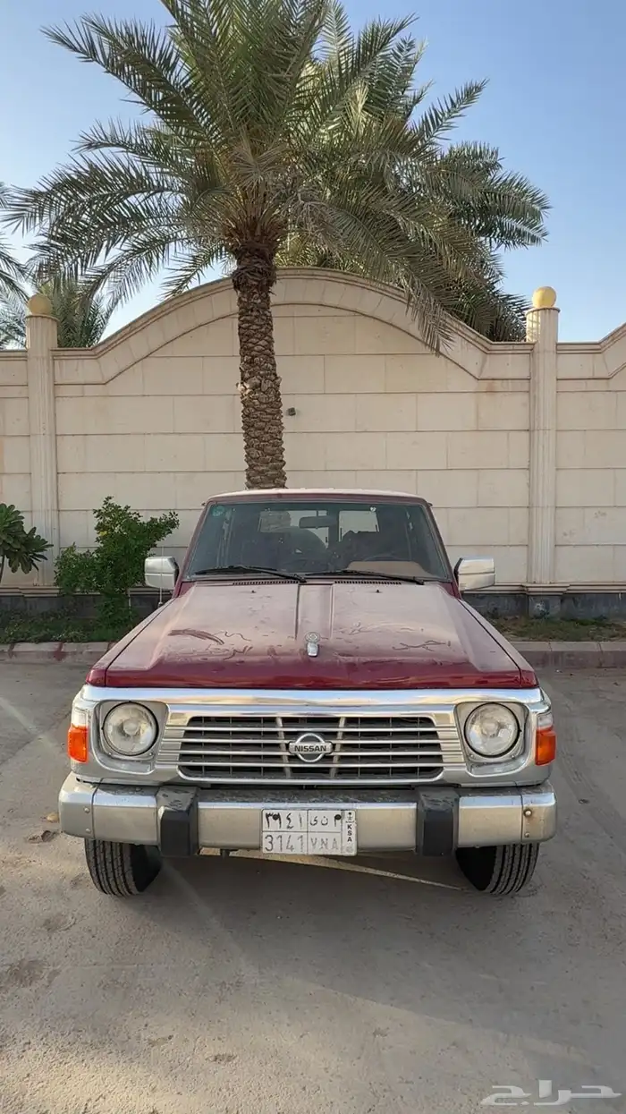 نيسان سفاري موديل 1993 7