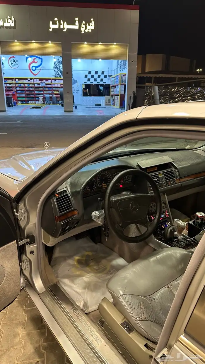 مرسيدس شبح 1997 S500 7