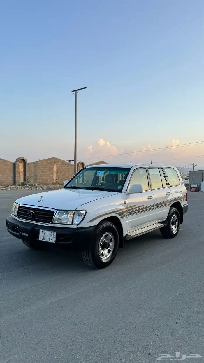 لاندكروزر 2002 GXR قير عايدي منوه المستخدم 2
