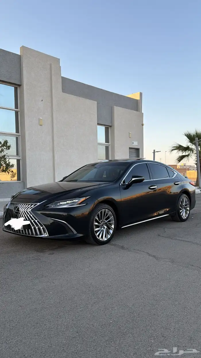 لكزس ES350 موديل 2024 فل اعلى فئه DD شبة جديدة 0