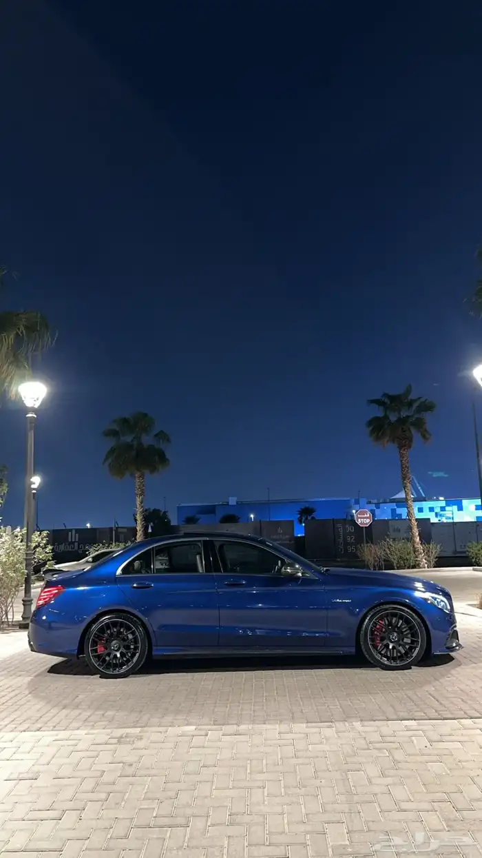 مرسيدس AMG c63s 2016 جفالي 1