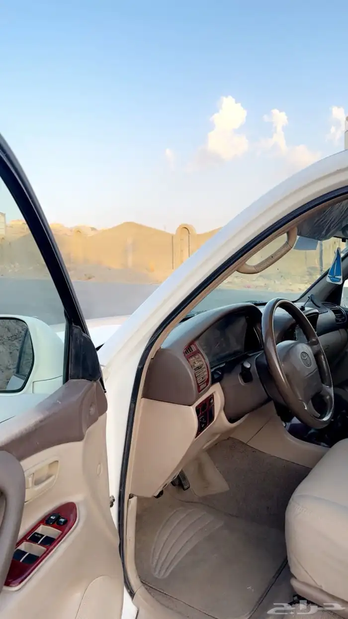 لاندكروزر 2002 GXR قير عايدي منوه المستخدم 12