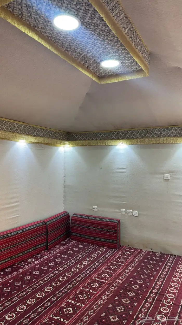 خيمه ملكيه للبيع 4 ف 5 نظيفه 0