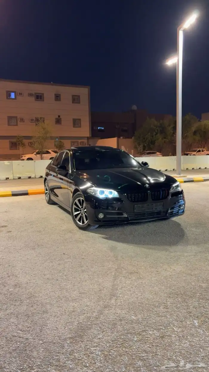 بي ام 520i موديل 2015 للبيع او البدل 6