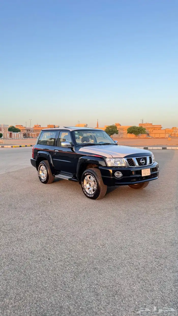 باترول فتك اسود 8