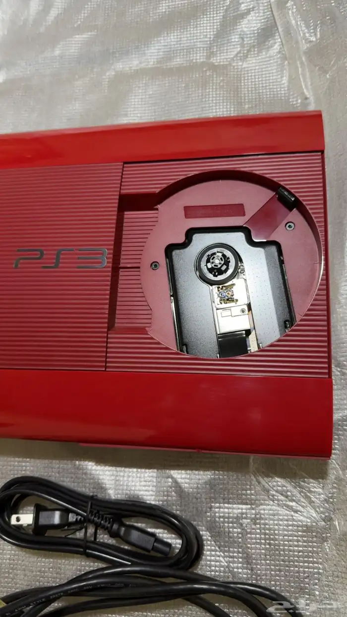 PS3 Super Slim God of War Edition جهاز 3