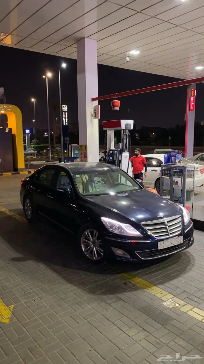 جينسس 2014 اعلى فئة ( 3.8 gdi ) للبدل فقط 1