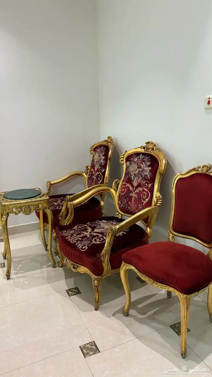 طقم كراسي للبيع 0