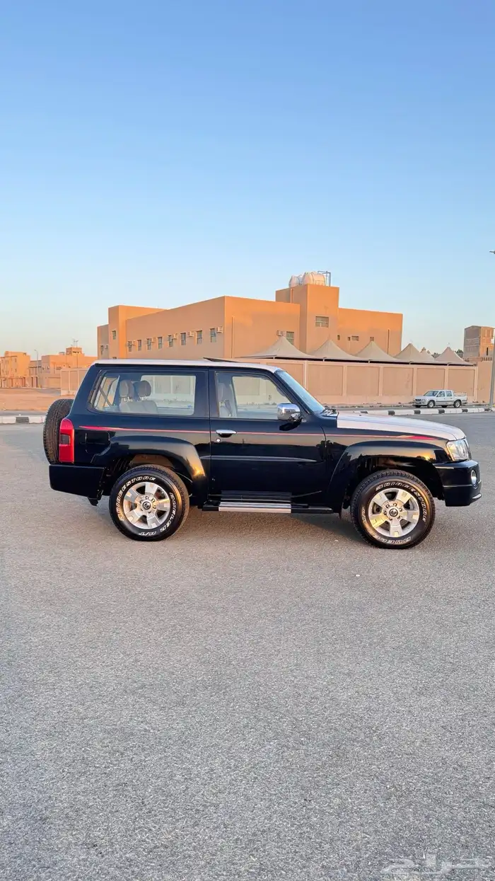 باترول فتك اسود 6