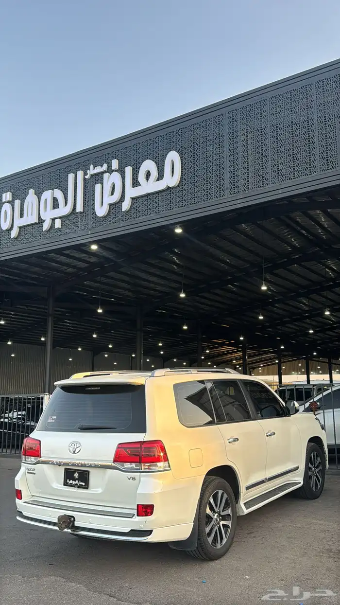 تويوتا جي اكس ار 2019 تورنق - عداد 108 الاف فقط . 3