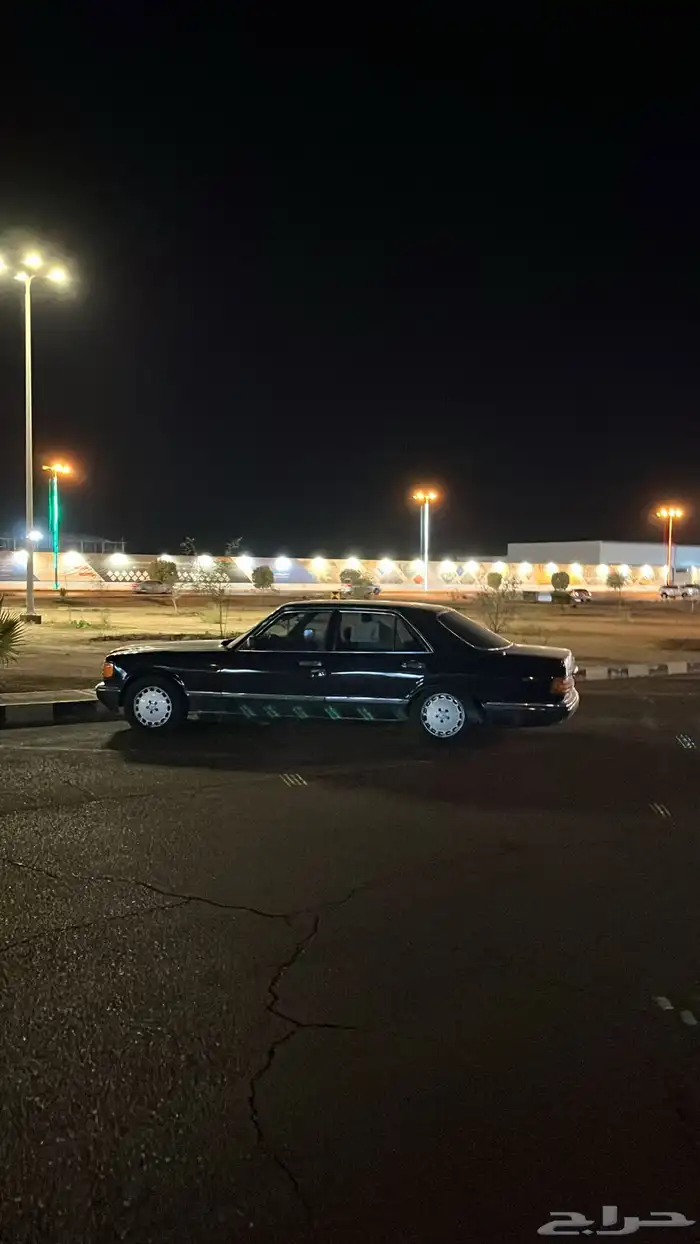 بنز مرسيدس300se 5