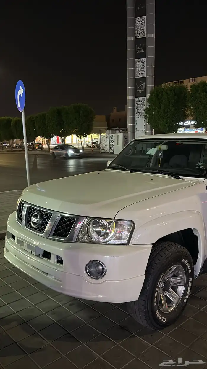 باترول نيسان ربع 2008 11