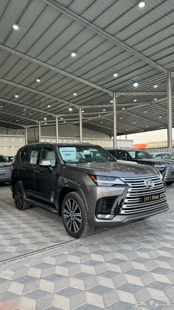لكزس LX600 BB - أوف وايت - خليجي - 2025 2