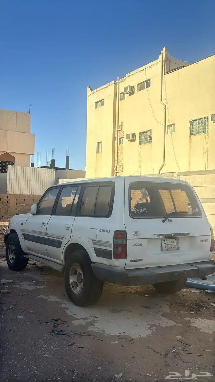 لاند كروزر بخاخ vxr 2