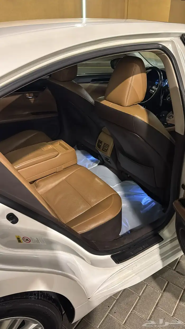 لكزس es350 2016 الموتر شرط 1