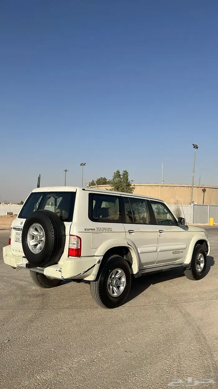باترول 2002 مرهم مكينة ls2 1