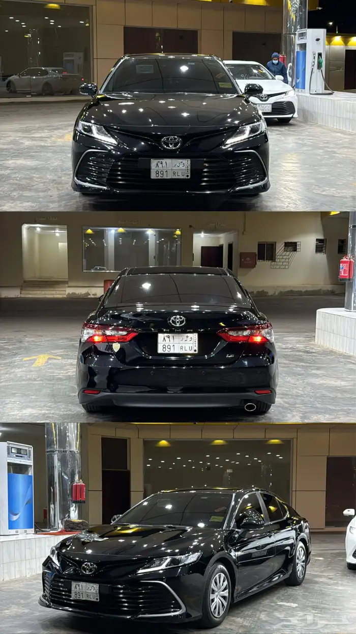كامري 2024 تم البيع 9