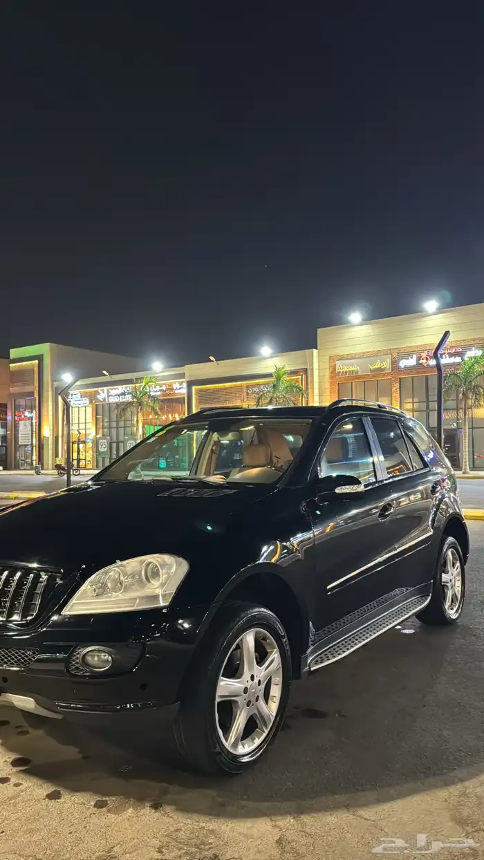مرسيدس ML350 موديل 2008 6