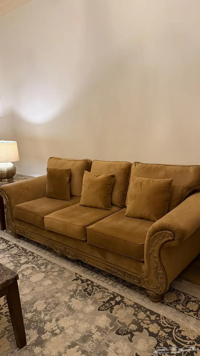 كنب مع الطاولات 9