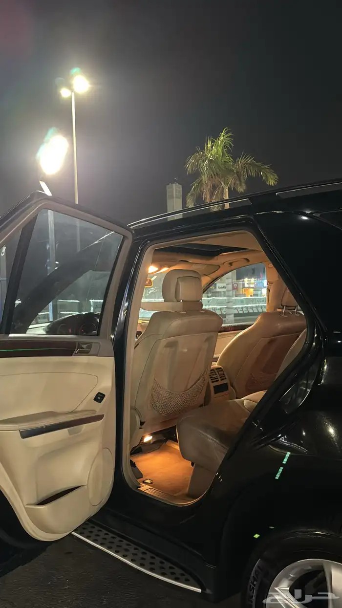 مرسيدس ML350 موديل 2008 10
