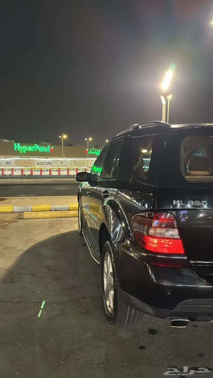 مرسيدس ML350 موديل 2008 4
