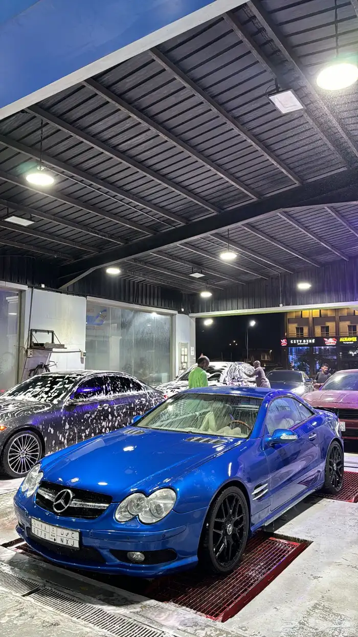 sl 500 2002 amg 4